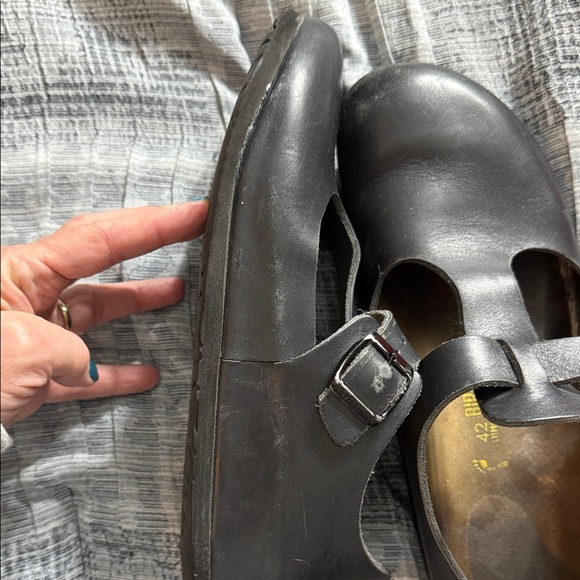 Birkenstock Mary Jane Flat Strap Paris Black
RARE W11, M9 - Picture 7 of 14